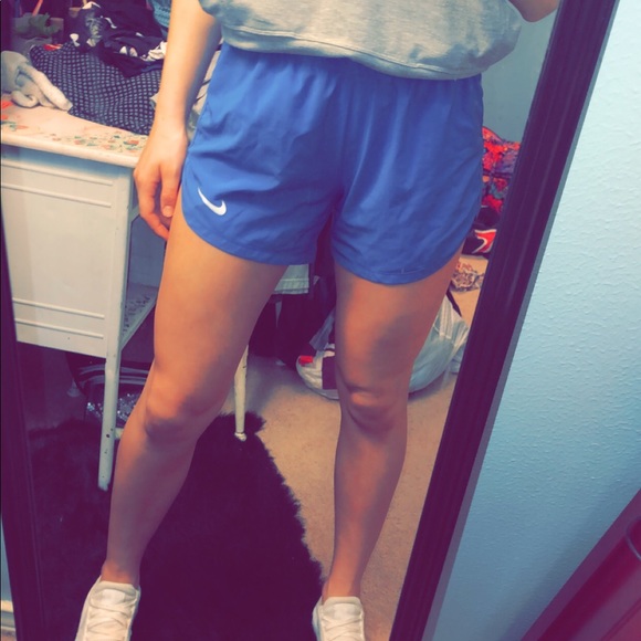 Nike Pants - Dusted Blue Nike shorts